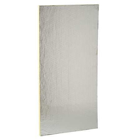 Residential Duct - Johns Manville 17615 Duct Insulation,1In X 24In X 48In