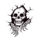 thumbnail image 1 of Adhesivos Decorativos De Halloween Decoraciones Terroríficas Para Crear Un Ambiente Espeluznante, 1 of 4