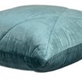 thumbnail image 4 of Parkland Collection PILL21285P Koko Transitional Teal Square Throw Pillow, 4 of 6