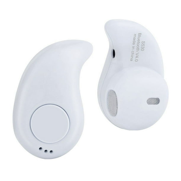 S530 Mini 4.1+EDR In-Ear Headset Earpiece Invisible Headphone Wireless Sports Earbud -