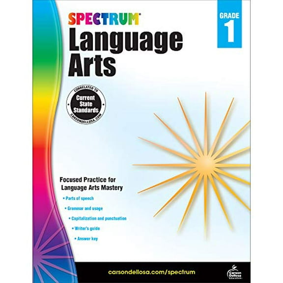 Pre-Owned Spectrum Language Arts, Grade 1 Paperback