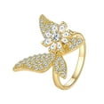 thumbnail image 2 of Xihbxyly En venta Reloj de pulsera giratorio con diamantes de moda para mujer., 2 of 7