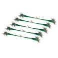 thumbnail image 1 of 3x50 Uds. Líderes De Alambre De Pesca Líneas Antimordidas Recubiertas De Nailon, Giratorios Y Broches, 1 of 8