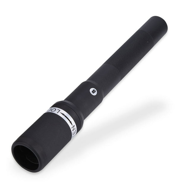 Extensión de Taco de Billar, Extensor Extreme de Taco de Billar de Aleacio de Aluminio de 12,6 Pulgadas, Extensión de Palo de Billar para Piscina