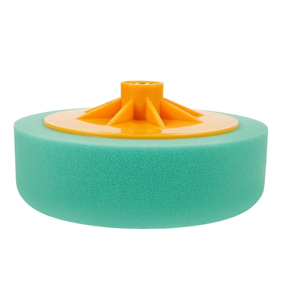 Worgeous Versatile Polyester Honeycomb Car Buffing Sponge Pads For Car Detailing Sponge Sanding Pads Drill Polisher Attachment For Mirror Finish