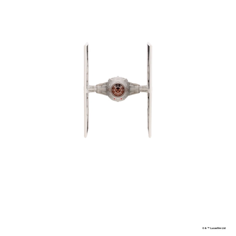 Star Wars Micro Galaxy Squadron TIE Fighter, Rare Edition, 3 inch