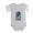 Heather Gray, variant on CafePress - Power Rangers Mighty Morphi - Cute Infant Baby Football Bodysuit
