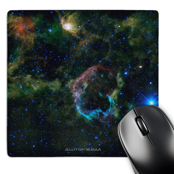 3dRose, Galaxy and Nebula - Jellyfish Nebula, MousePad