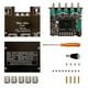 thumbnail image 1 of Placa de amplificador de potencia Módulo amplificador de audio auxiliar V5.0 compatible con Bluetooth Ecualizador estéreo de 2.1 canales Eigraketly  EL002696-00, 1 of 2