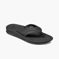 thumbnail image 1 of Reef Men FANNING ALL BLACK SANDAL, 1 of 4