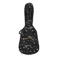 thumbnail image 1 of 41 Inch Guitar Backpack Oxford Cloth Guitar Bag Adjustable Shoulder Strap Guitar Case with Cotton Padded Shoulder for Folk and Classical Guitars, 1 of 7