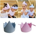 thumbnail image 2 of Adjustable Toddler Party Headbands Infant Crowns Headbands Gentle On Headpiece For Birthdays And Holidays, 2 of 8