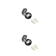thumbnail image 1 of Seitruly de vampiro de 12 piezas, accesorios para falsos, abrazadera adhesiva, accesorio de decoración para mascarada, suministros para el, 1 of 6