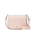 thumbnail image 5 of Kate Spade New York Women's Madison Saffiano Leather Saddle Bag, Conch Pink, 5 of 5