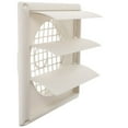 thumbnail image 3 of HLONK Grille d'Aération à Persiennes pour Sécheuse, Écran d'Évacuation Extérieur, Grille d'Aération Extérieure pour Sécheuse, 3 of 4
