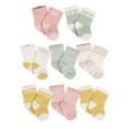thumbnail image 3 of Gerber Baby Boy or Girl Gender Neutral Sleep 'N Play and Socks Gift Set, 10 Piece, Sizes 0-3 Months - 6-9 Months, 3 of 8