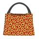 thumbnail image 1 of Fotbe Sunflowers On Red Bolsa Térmica Portátil con Estampado, Bolsa de Entrega de Alimentos Aislada, Bolsa Reutilizable de Gran Capacidad para Comidas y Supermercado, 1 of 6