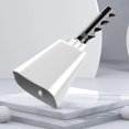 thumbnail image 1 of Campanas de vaca Fabricantes de ruido Campanas de mano de percusión de metal Grandes para juegos deportivos Cheers, 1 of 8