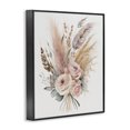 thumbnail image 3 of Stupell Industries Eclectic Boho Feathers & Roses Black Framed Giclee Art, 11 x 14, by LSR Design Studio, 3 of 7