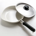 thumbnail image 2 of Sori Yanagi Ceramic Coating Frying Pan 18cm with lid, 2 of 5