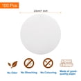 thumbnail image 2 of Uxcell 100pcs Parchment Paper Rounds, 9 Inch Non Stick Baking Paper Parchment Sheet for Pizza Pan, Cake Pan, Springform Pan, Blanco, 2 of 5