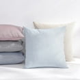 thumbnail image 4 of 2022 New Small Fresh Plaid Stripe Plain Pillow Cotton Linen Pillow Wholesale Sofa Pillow Bed Cushion, 4 of 5