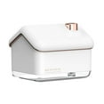 thumbnail image 1 of Mini Humidificador Snow House, Ciclo Silencioso de Un toque, Ajuste de 2 Velocidades, Regalo Portátil, Mini Humidificador para el Hogar, Nanoatomización Con Luz Nocturna PARA, 1 of 8