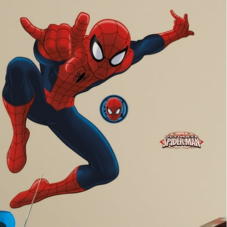 Room Mates Spider-Man Ultimate Giant Wall Decal