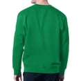 thumbnail image 2 of Men's Starter Kelly Green Philadelphia Eagles Mesh Look Retro Logo Pullover Sweatshirt, 2 of 2