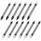 thumbnail image 1 of 12pcs Birthday Candles Cake Topper Decorations for Birthday Cakes, 1 of 5