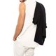 thumbnail image 3 of Txlixc Chaleco de cuerpo masculino, cuello V sólido sin mangas Txlixc moda, 3 of 4