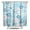 White-258, variant on Tropical Shower Curtain Waterproof Fabric with Plastic Hooks Beach Seashell Nautical Shell Starfish Marine Life Sea Coral Fish Pattern Bathroom Shower Curtain Cute Spiral Seashell Design for Rental Ap