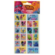 Trolls Party Favor Sticker Sheets, 8ct