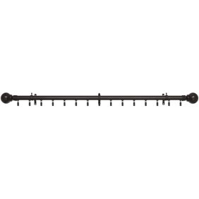 Levolor Traverse Drapery Curtain Rod With Cord Right Draw 66 In