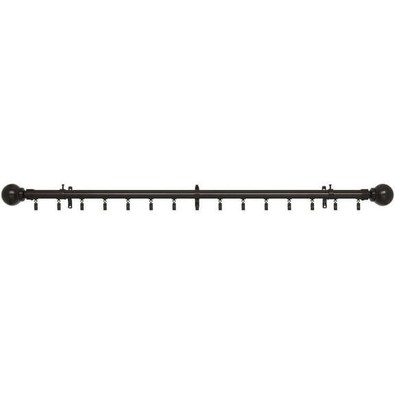 Innovative Traverse Curtain Rod, Porter