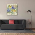 thumbnail image 3 of Epic Graffiti 'Garden Burst' by Silvia Vassileva, Canvas Wall Art, 37"x37", 3 of 8