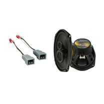 Fits Plymouth Voyager 96-00 Rear Side Panel Replacement Speakers Harmony HA-R69