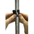 thumbnail image 4 of 30" Deep x 36" Wide x 60" High 4 Tier Chrome Wire Shelf Truck with 800 lb Capacity, 4 of 5
