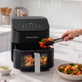 thumbnail image 3 of West Bend 7 Quart Digital Air Fryer, 12 Presets, Non-Stick Basket, Easy Cleanup, in Black (AFWB7DBK13), 3 of 19