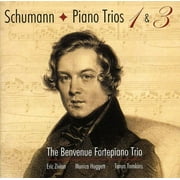 Benvenue Fortepiano Trio - Piano Trios 1 & 3 - Classical - CD