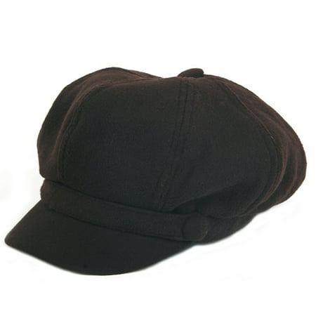Newsboy Hats For Women - Women's Warm Classic Newsboy Style Hat P138