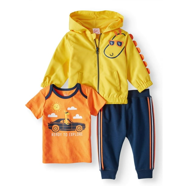 windbreaker jogger set
