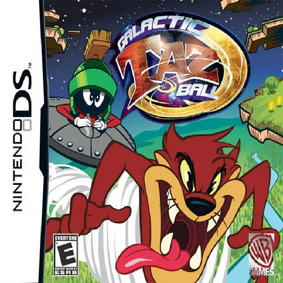 Restored Galactic Taz Ball (Nintendo DS, 2010) (Refurbished)