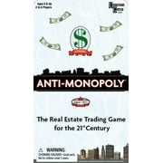 Anti-Monopoly Game from University Games, for 2 to 6 Players Ages 8 and Up