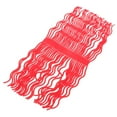 thumbnail image 2 of 2xAtado De Moscas Material Del Cuerpo Del Gusano Cuerpos De Gusanos Retorcidos 60 Patas Rojo, 2 of 8