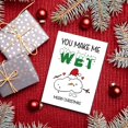 thumbnail image 3 of Tarjeta de Navidad Bhisong Merry Husband Boyfriend Fiance, 3 of 7