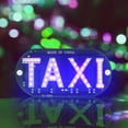 thumbnail image 2 of Indicador de cabina de parabrisas de taxi de 12 V lámpara señal de luz LED para parabrisas Jadeshay A, 2 of 8