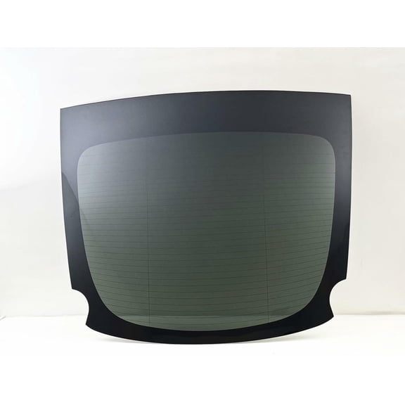 Heated Rear Liftgate Window Back Glass Compatible with Tesla Model X 2016-2025 (Only For Active Spoiler Models)