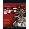 thumbnail image 1 of Pre-Owned Microsoft Office SharePoint Designer 2007 Bible (Paperback) 0470386444 9780470386446, 1 of 1