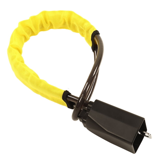 Auto Steering Wheel Lock, Sturdy Structure High Security Seat Belt Handbag Lock Universal Fit Easy To Use Portable with 2 Keys for Trucks